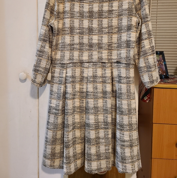 💥💥💥 HOT SALE Max Studio Dress Size Large Beige and Black Color Size Large - Picture 2 of 9